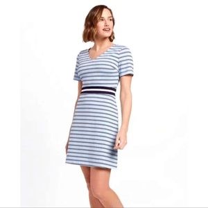 Draper James Stripe Ponte A-line Dress